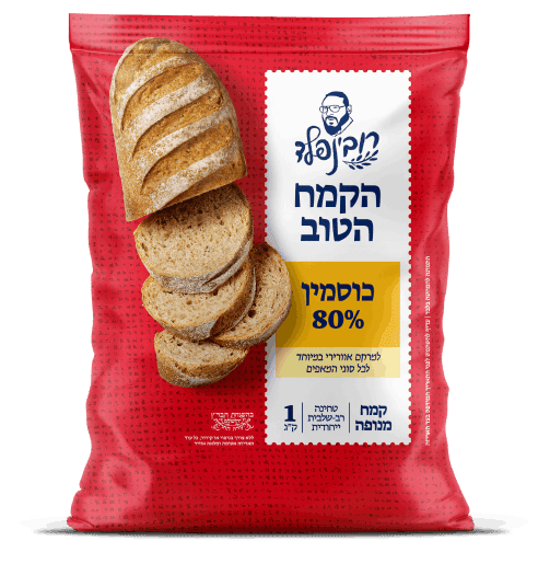 קמח כוסמין 80%