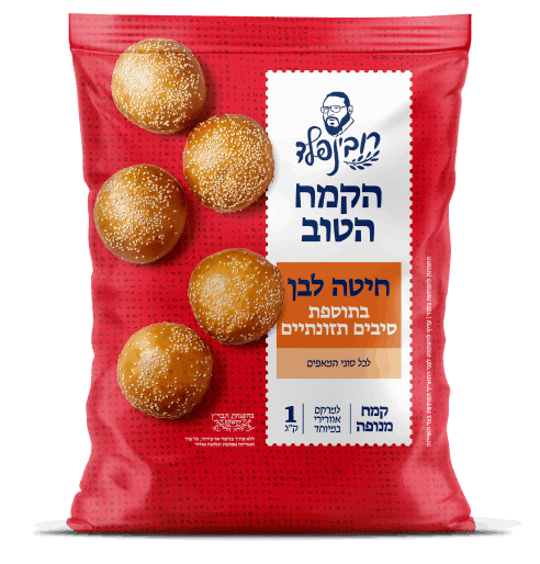 קמח חיטה לבן מנופה