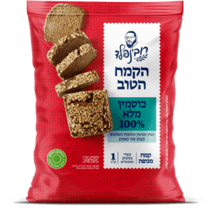 קמח כוסמין מלא 100%