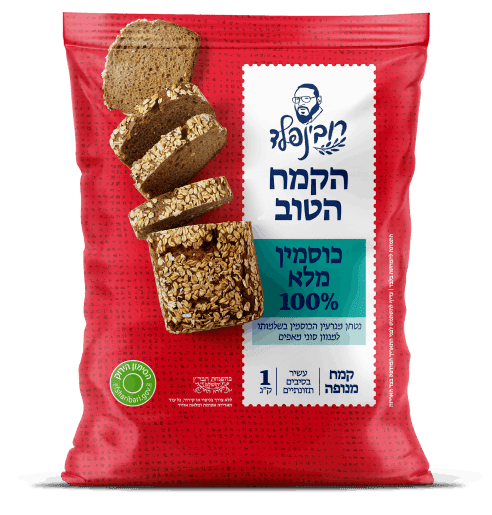 קמח כוסמין מלא 100%