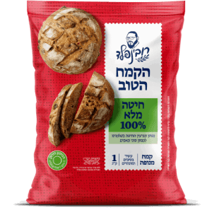 קמח חיטה מלא 100%