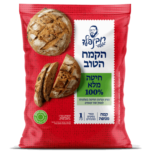 קמח חיטה מלא 100%
